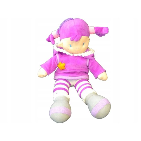 Simba Doll Szmacianka sehr weiche Stoffpuppe 38 cm für Kinder ab 12 Monaten