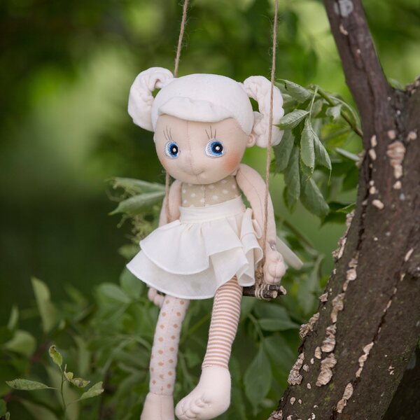 Rubens Barn - Organic EcoBuds doll, Daisy
