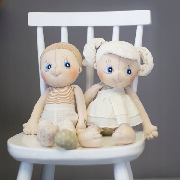 Rubens Barn - Organic EcoBuds doll, Daisy