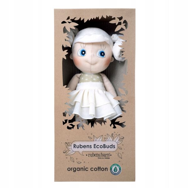 Rubens Barn - Organic EcoBuds doll, Daisy