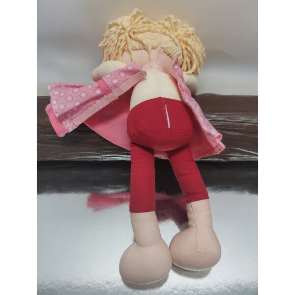 Bambola di pezza Haba Felina, ragazza di peluche, 32 cm, bionda
