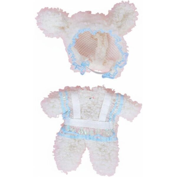 Kleidungsset für 16 cm große Predolo-Puppe – verschiedene Kleidungsstücke und hochwertige Accessoires