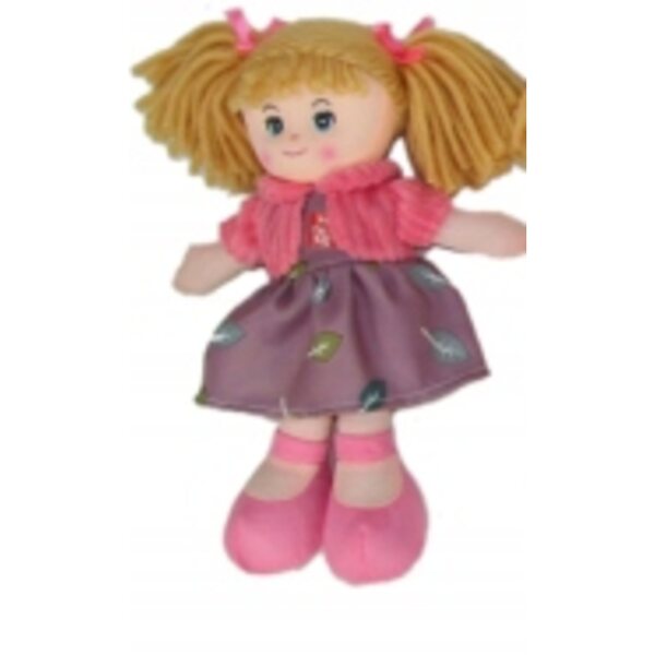 Laluca Morbida 30 cm che Parla e Canta con Suono - Ideale per Bambini