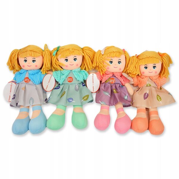 Laluca Morbida 30 cm che Parla e Canta con Suono - Ideale per Bambini