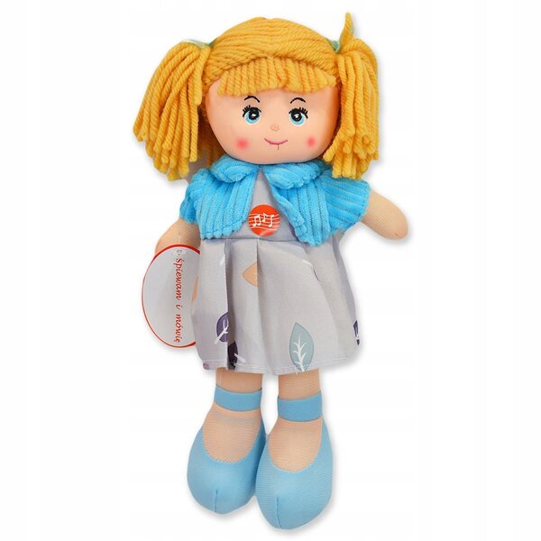 Laluca Morbida 30 cm che Parla e Canta con Suono - Ideale per Bambini