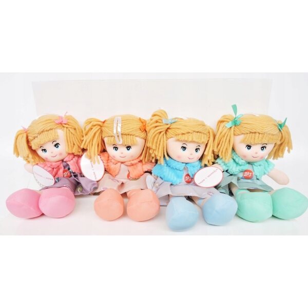 Laluca Morbida 30 cm che Parla e Canta con Suono - Ideale per Bambini