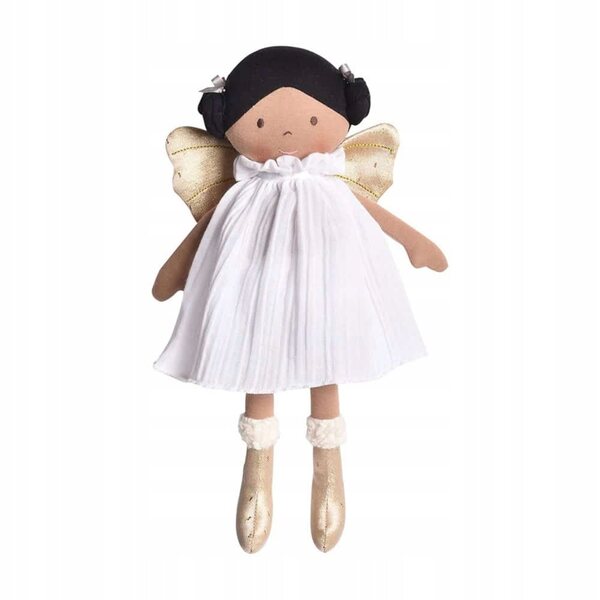 Laletta di stoffa Bonikka Aurora 32 cm in cotone organico - ideale da 0 anni