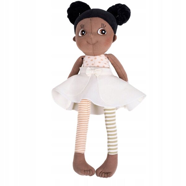 Rubens Barn Poppy EcoBuds bambola 35 cm - Primo peluche ecologico per bambini