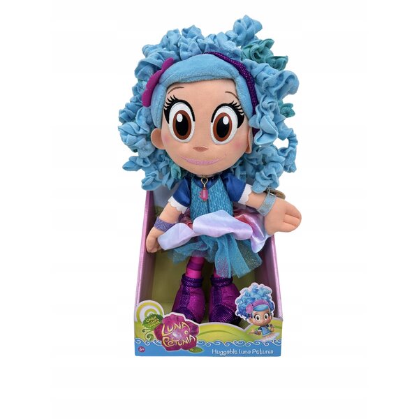 Luna Petunia Funrise Stoffpuppe 19 cm – Sicher für Kinder ab 3 Jahren