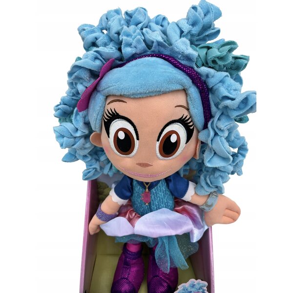 Luna Petunia Funrise Stoffpuppe 19 cm – Sicher für Kinder ab 3 Jahren