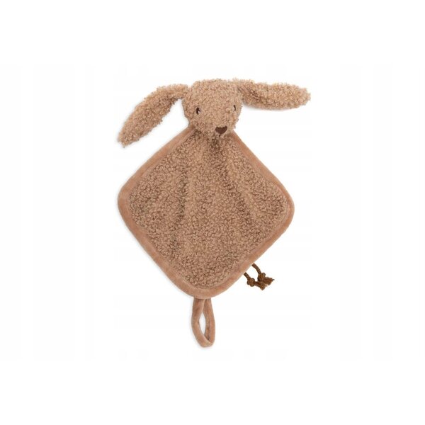 Jollein Babytragetuch - brauner Hase 26x23 cm