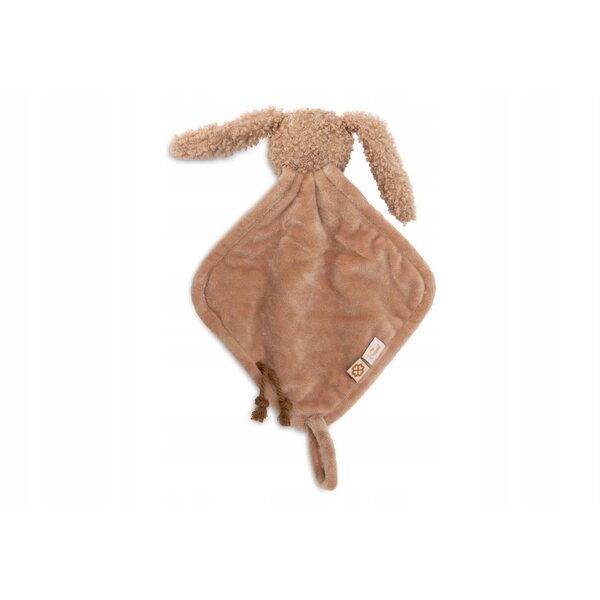 Fascia porta bebè Jollein - coniglietto marrone 26x23 cm