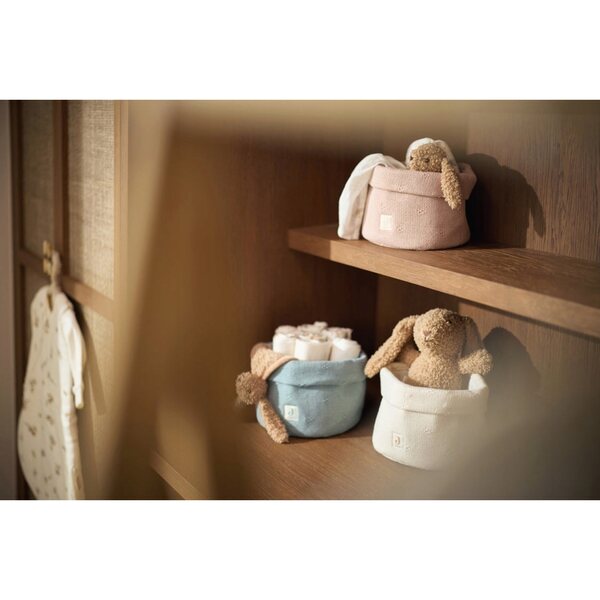Fascia porta bebè Jollein - coniglietto marrone 26x23 cm