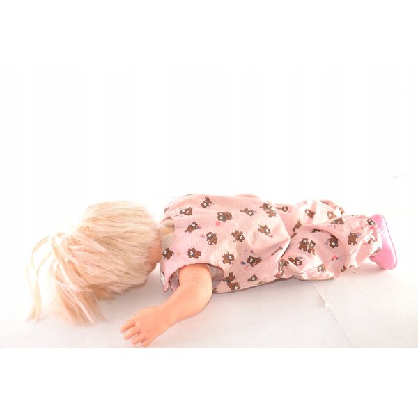 Bambola vintage Bebi Mia Gig Galoob 46 cm in tessuto del 1985