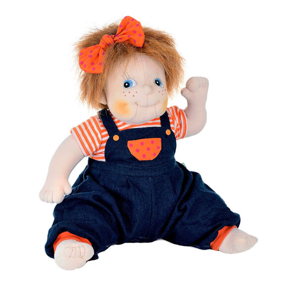 Rubens Barn Anna therapeutische Puppe 50 cm, weicher und sensorischer Plüsch