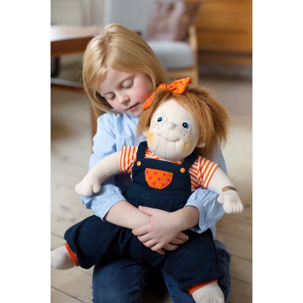 Rubens Barn Anna bambola terapeutica 50 cm, peluche morbido e sensoriale