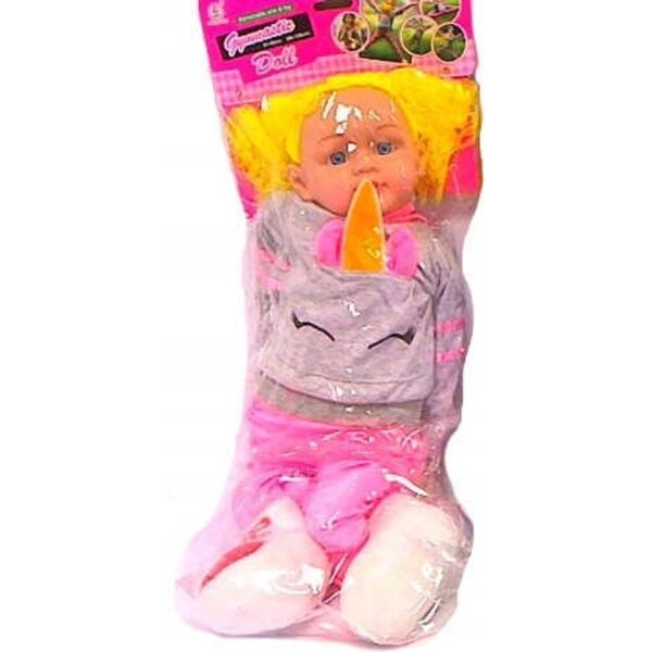 Bambola elastica con gambe allungabili Dromader, altezza 61-95 cm