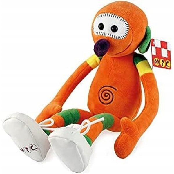 Educa Mic Club Super 3 Peluche Morbido 40cm per Bambini da 3 Anni