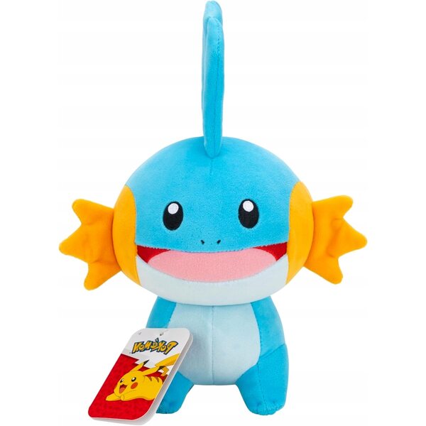 Mudkip 20 cm große blaue und orangefarbene Stofftiere für Kinder ab 2 Jahren