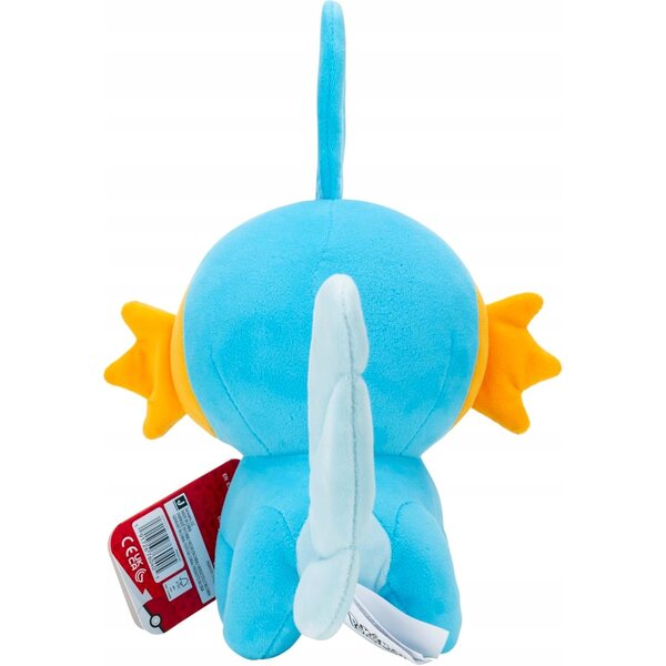 Peluches Mudkip 20 cm blu e arancione per bambini da 2 anni in su