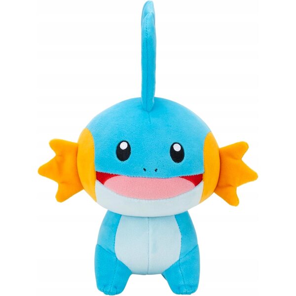 Peluches Mudkip 20 cm blu e arancione per bambini da 2 anni in su