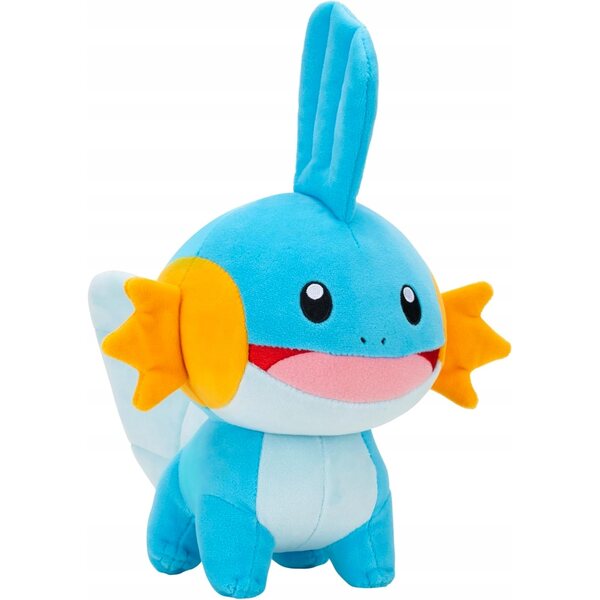 Peluches Mudkip 20 cm blu e arancione per bambini da 2 anni in su