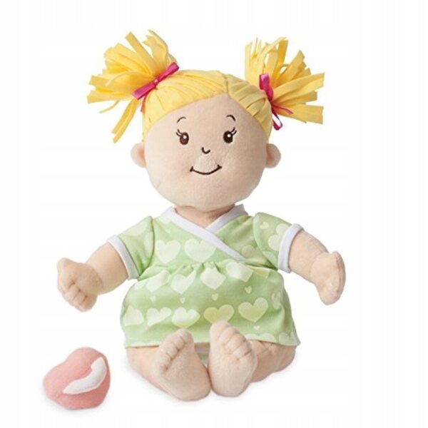 Baby Stella Blondina Manhattan Spielzeugpuppe für Kinder ab 12 Monaten