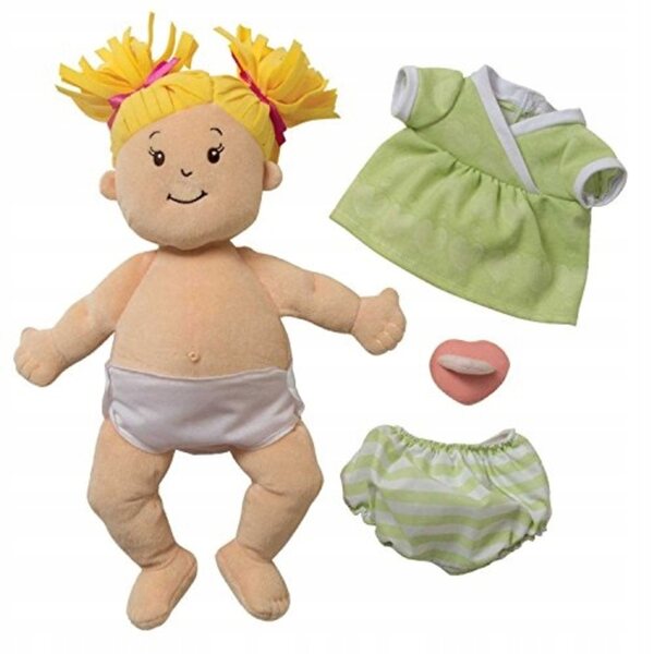 Baby Stella Blondina Manhattan Spielzeugpuppe für Kinder ab 12 Monaten