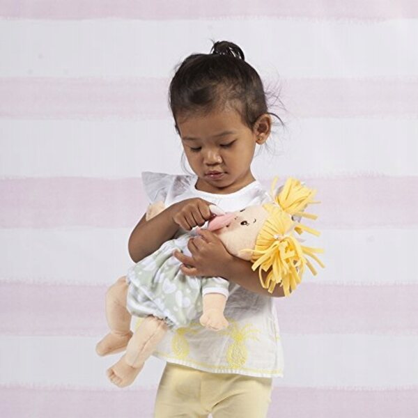 Baby Stella Blondina Manhattan Spielzeugpuppe für Kinder ab 12 Monaten