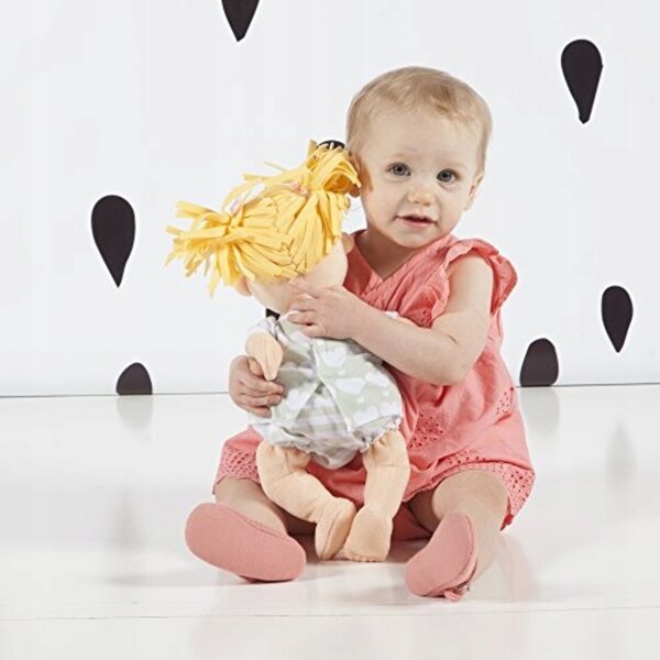 Baby Stella Blondina Manhattan Spielzeugpuppe für Kinder ab 12 Monaten