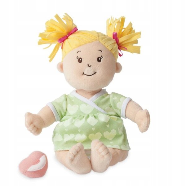 Baby Stella Blondina Manhattan Spielzeugpuppe für Kinder ab 12 Monaten