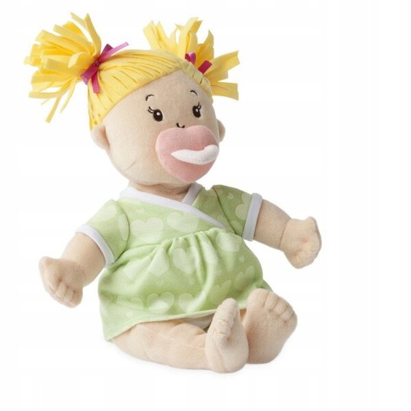 Baby Stella Blondina Manhattan Spielzeugpuppe für Kinder ab 12 Monaten