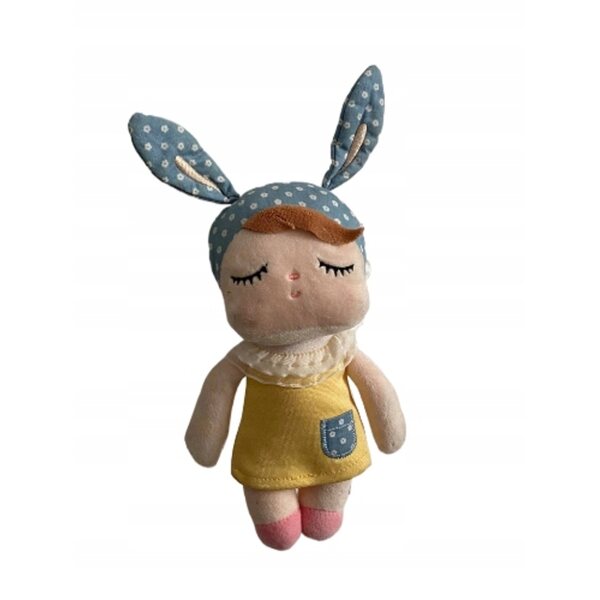 Bambola Metoo 25 cm con Mascotte Sognante per Bambini 0+