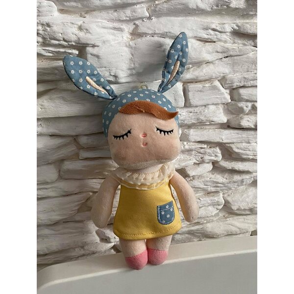 Bambola Metoo 25 cm con Mascotte Sognante per Bambini 0+