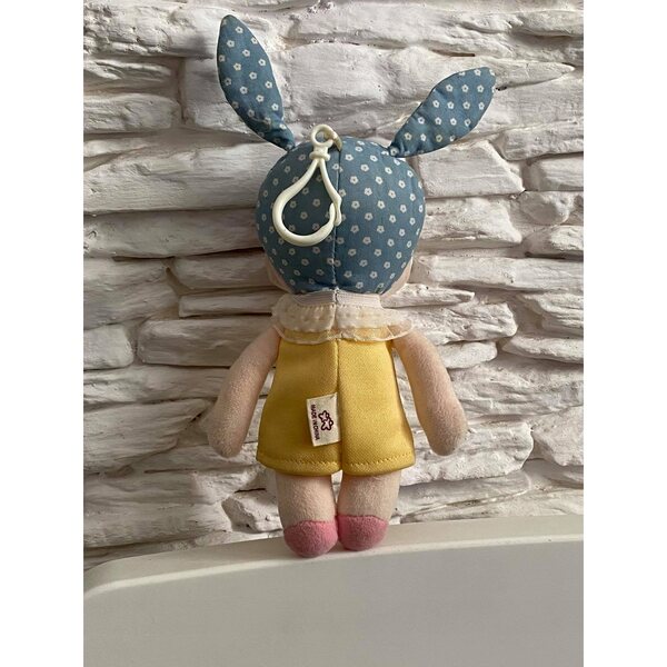 Bambola Metoo 25 cm con Mascotte Sognante per Bambini 0+