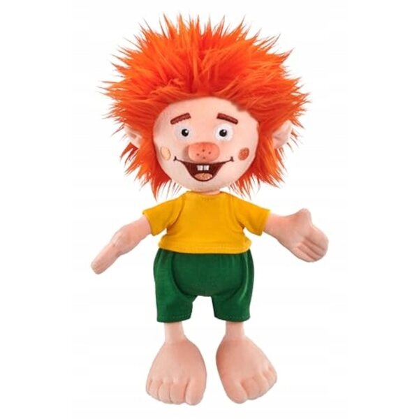 Schmidt Spiele Pumuckl Peluche Morbido 28 cm per Bambini 3+ Anni