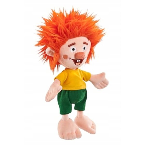 Schmidt Spiele Pumuckl Peluche Morbido 28 cm per Bambini 3+ Anni