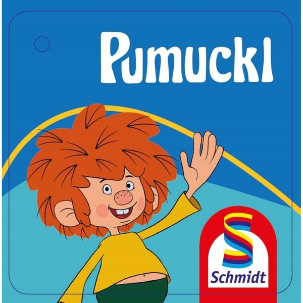 Schmidt Spiele Pumuckl Peluche Morbido 28 cm per Bambini 3+ Anni