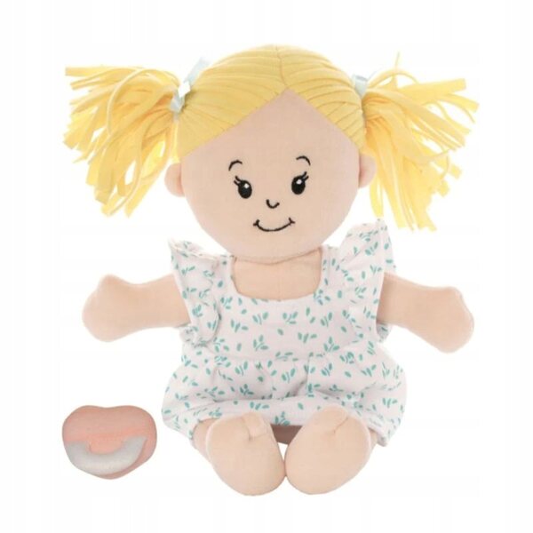 Miękka Lalka z blond kiteczkami Love Stella Peach Manhattan Toy