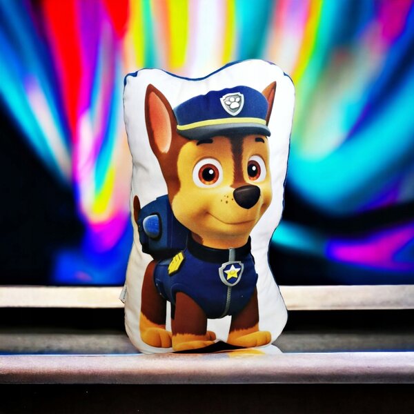 Przytulanka chase maskotka piesek poduszka Psi Patrol Chase