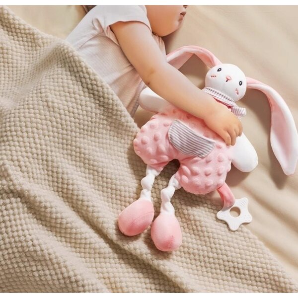 Gefüllter Elchhase 35 cm – sicheres und anregendes Stofftier für Babys mit CE-Zertifikat