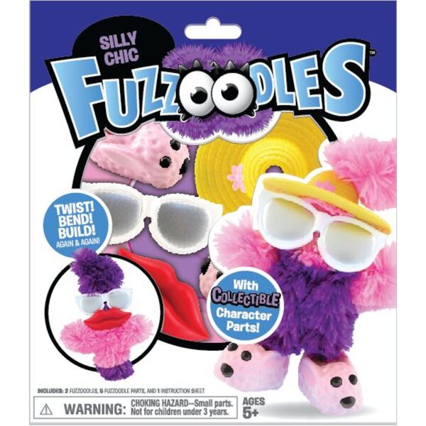 Dumel Fuzzoodles Mini Elegantka Set - Un set creativo per creare mascotte