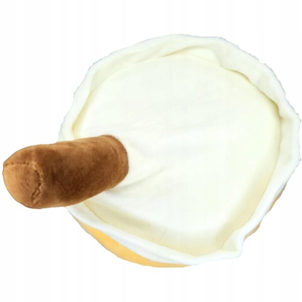 Peluche Bubble Tea morbido 45 cm con cerniera, regalo perfetto per bambini