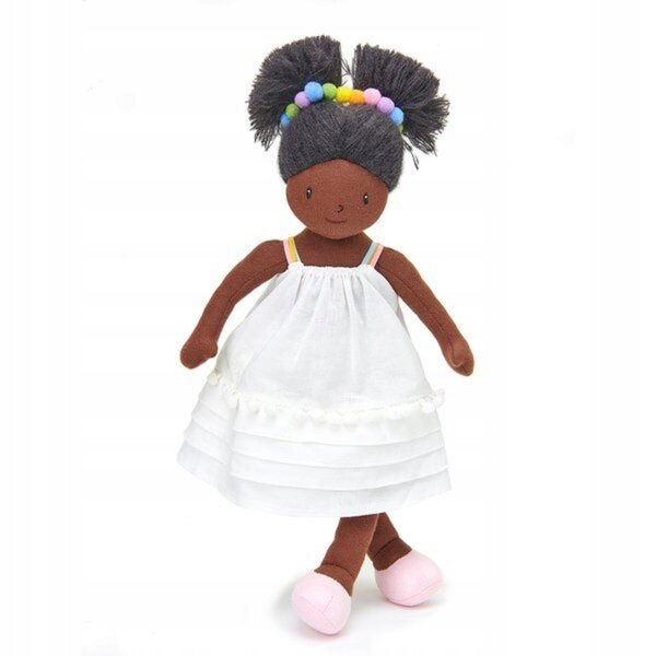 Esme ThreadBear Design Puppe 35 cm weiche Baumwollpuppe für Kinder