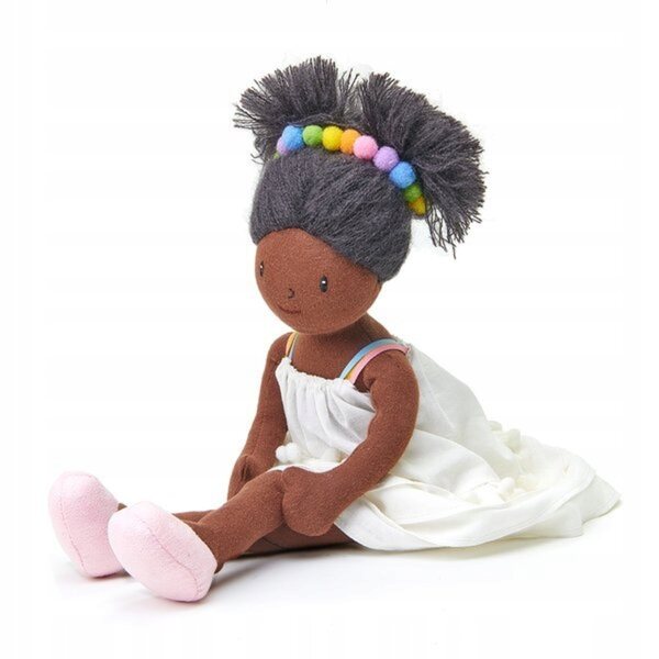 Esme ThreadBear Design Puppe 35 cm weiche Baumwollpuppe für Kinder