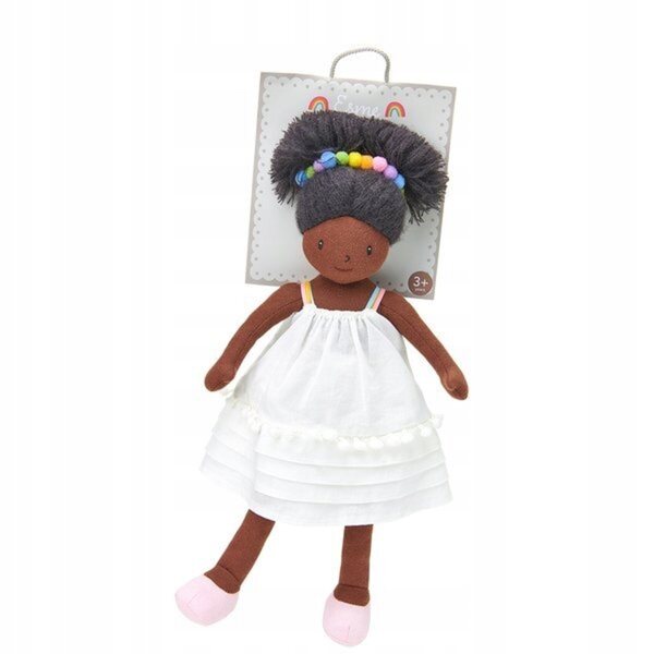 Esme ThreadBear Design Puppe 35 cm weiche Baumwollpuppe für Kinder