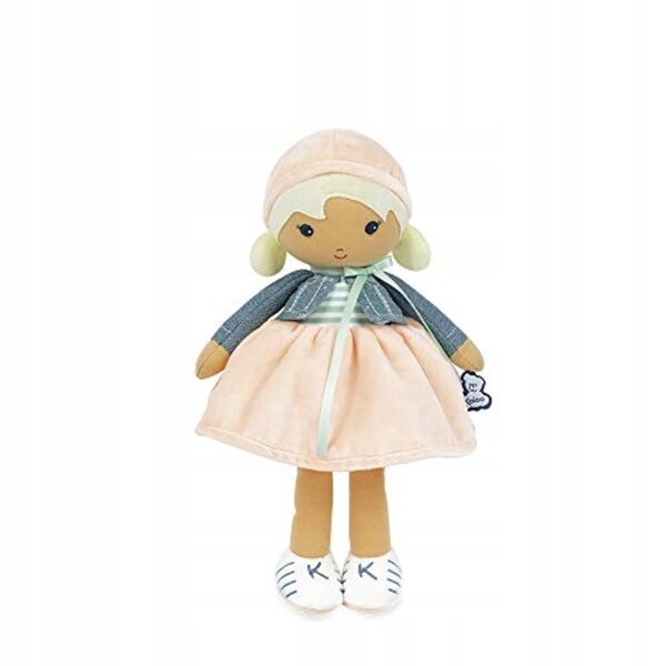 Bambola Kaloo Chloe 25 cm - Morbida e Sicura Prima Amica per Neonati