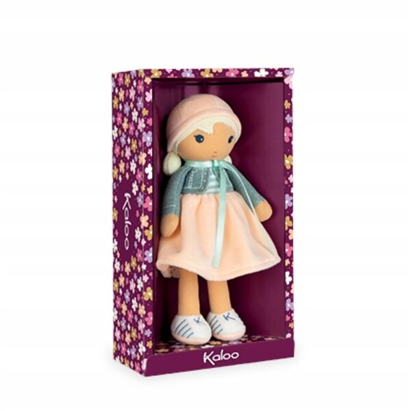 Bambola Kaloo Chloe 25 cm - Morbida e Sicura Prima Amica per Neonati