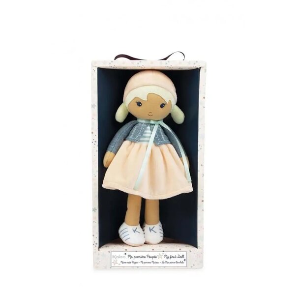 Bambola Kaloo Chloe 25 cm - Morbida e Sicura Prima Amica per Neonati