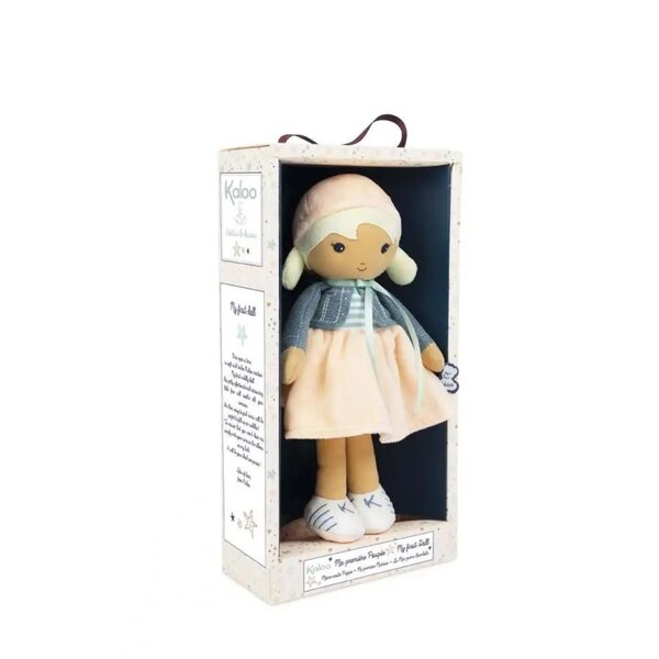 Bambola Kaloo Chloe 25 cm - Morbida e Sicura Prima Amica per Neonati